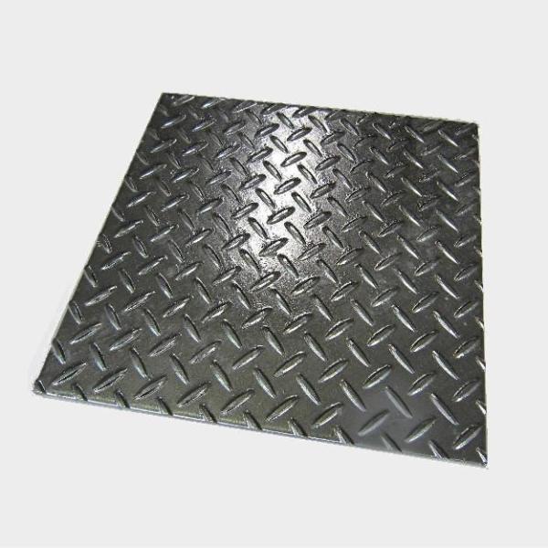 縞鋼板 300mm×600mm×4.5mm 溶融亜鉛めっき(ドブメッキ) : 資材 縞鋼板 300mm×600mm×4.5mm 溶融亜鉛めっき(ドブメッキ) : 資材