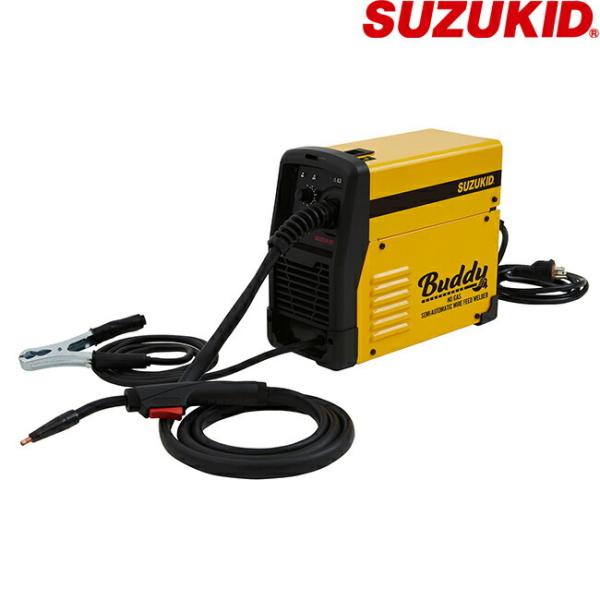 SUZUKID 【SBD-80】 100V 専用 インバータノンガス 半自動溶接機 