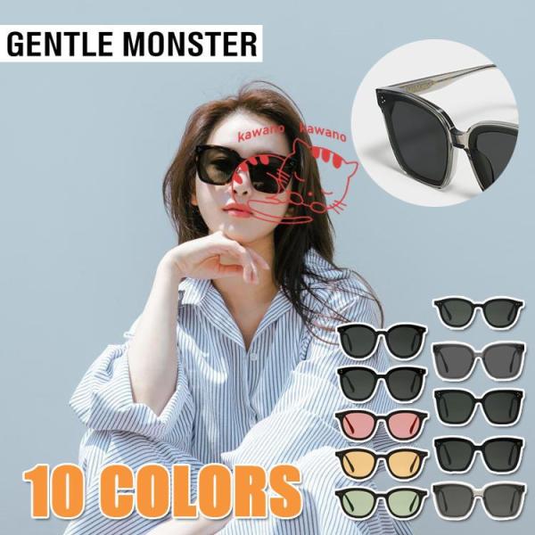 GENTLE MONSTER ジェントルモンスター 黒 サングラス Her - 通販