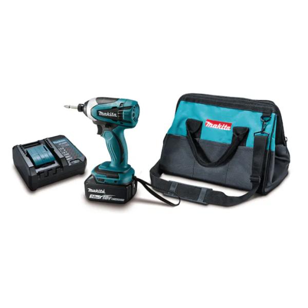 マキタ（makita） 充電式インパクトドライバ 18V TD146DWF バッテリ1個