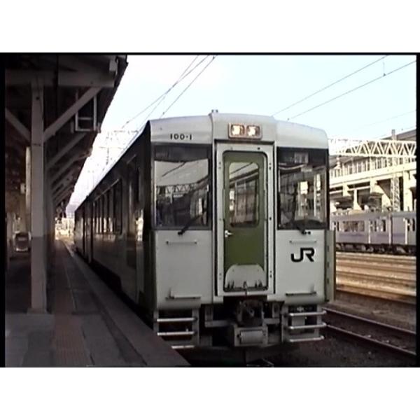 A120【キハ100系】／大船渡線 快速「スーパードラゴン」 一ノ関駅