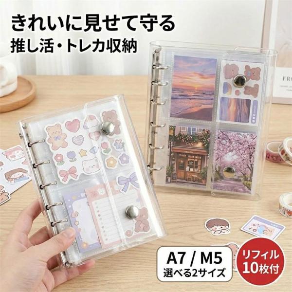 [Release date: December 11, 2025]【特徴（メリット）】・見せる×守る：クリアカバー＆透明ポケットで色味まで綺麗。ホコリや擦れから保護。・軽くてコンパクト：毎日バッグに入れてもかさばらないミニサイズ（M5/A7...