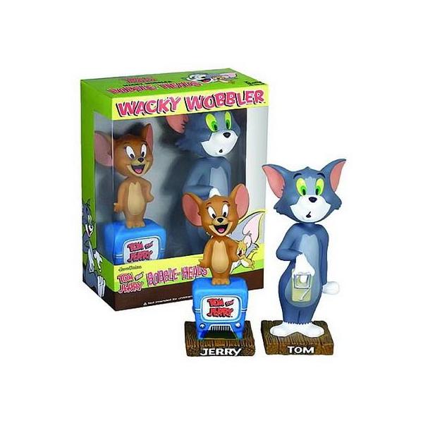 ボビングヘッド トム&ジェリー ワッキーワブラー BIG 世界1000体限定