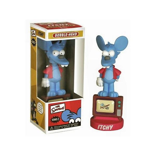 シンプソンズ 5個セットmovie フィギュア レア イッチー