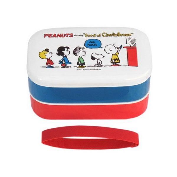 スヌーピー 2段ランチボックス Snoopy Peanuts ランチグッズ アメリカ雑貨 アメリカン雑貨 Buyee Buyee Jasa Perwakilan Pembelian Barang Online Di Jepang