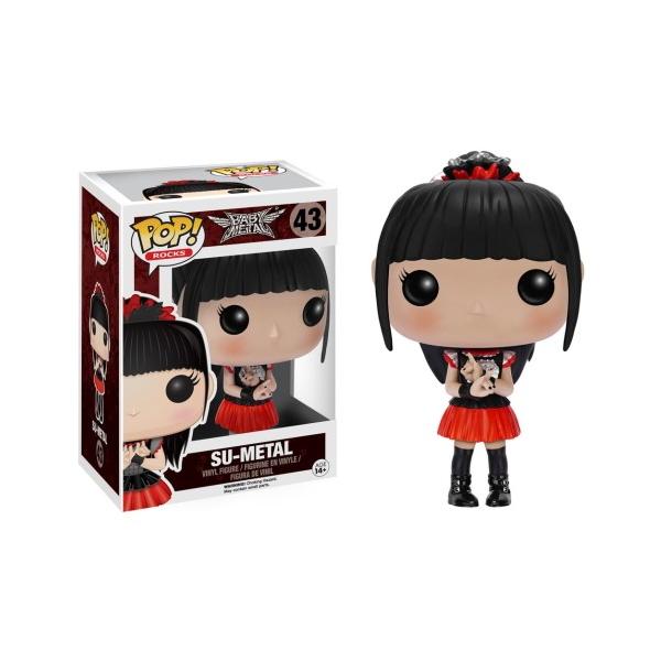 Babymetal ベビーメタル スゥメタル Su Metal ファンコ Pop シリーズ フィギュア Buyee Buyee Japanese Proxy Service Buy From Japan Bot Online