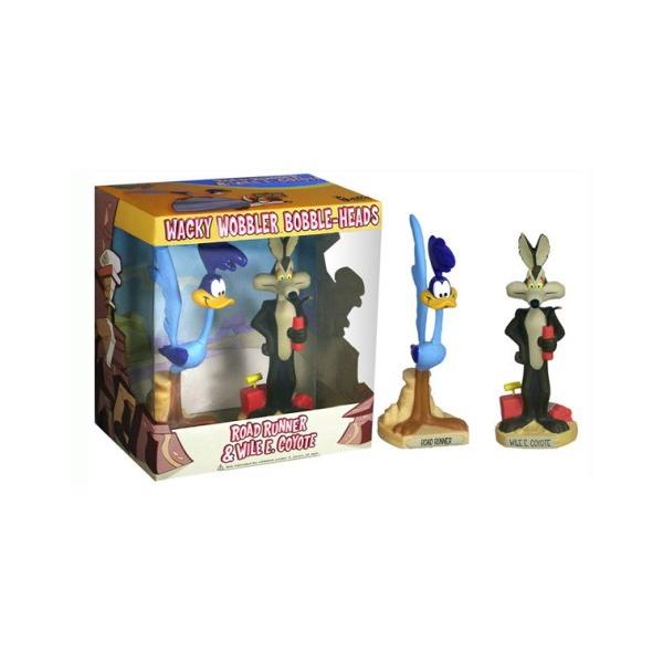 Looney Tunes ロードランナー ワイリーコヨーテ ルーニー テューンズ ファンコ ボビングヘッド フィギュア アメリカ雑貨 アメリカン雑貨 524 アメリカ雑貨 Texas4619 ヤフー店 通販 Yahoo ショッピング
