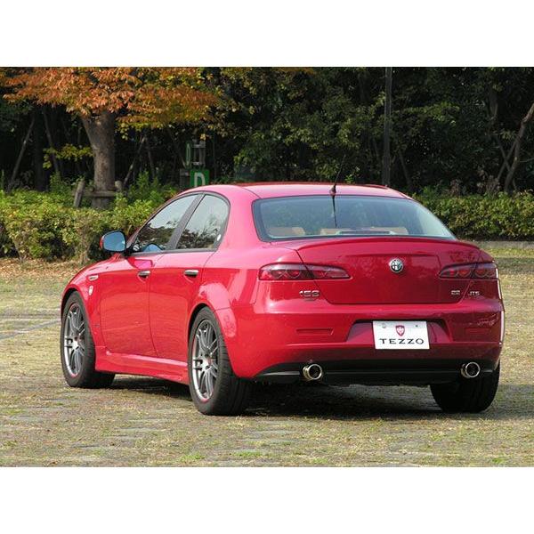 Alfa 159 2.2 アルファロメオ 159 2.2専用 マフラー