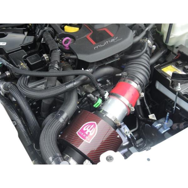 希少パーツ 1型 隼用 チームアダチ カーボンエアークリーナー 希少