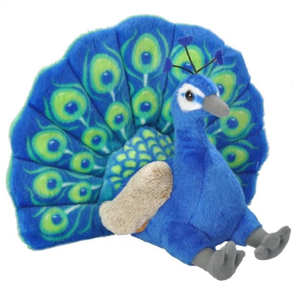 クジャク ぬいぐるみ 孔雀 リアル 鳥類 Wr おもちゃの森 雫や 通販 Yahoo ショッピング