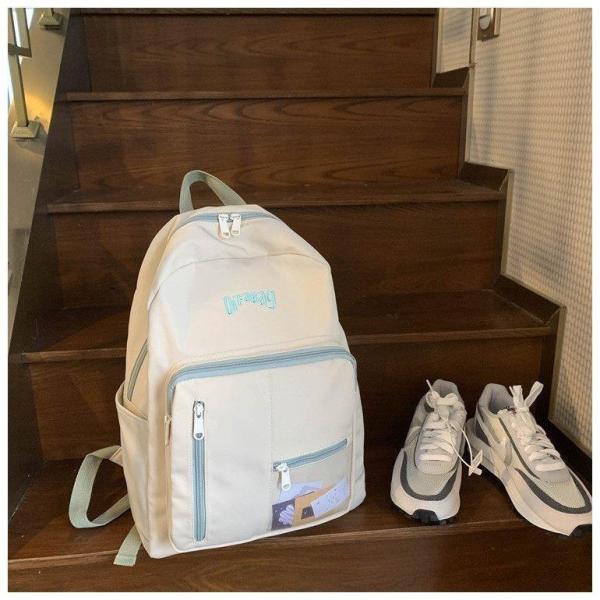 リュックサック 対応 女性用レディース ズックカバン かばん バックパック大容量 鞄 バッグ韓国風 中学生 高校生 大学生 通学 通勤 旅行 カジュアル かわいい 全商品オープニング価格 特別価格