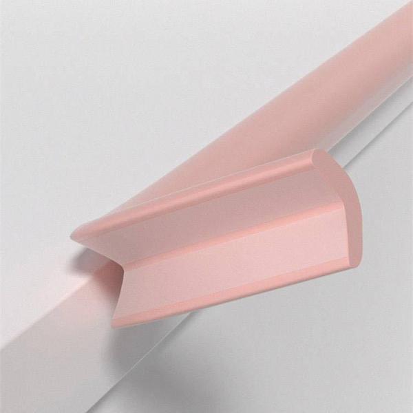 ベビーガード うのにもお得な情報満載 クッション 2ｍセット 強力両面テープ付 W型 L型 出産祝い テーブル 階段 ベッド 保護 机 ぶつかり防止 壁 角 柱 赤