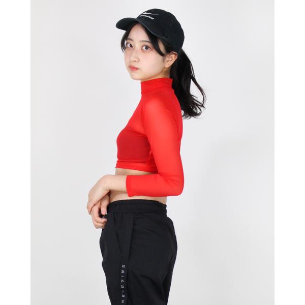 ダンス衣装 シースルー トップス 長袖 ハイネック へそ出し ショート丈 透け ダンス レディース ガールズ ジュニア ヒップホップ 韓国 Buyee Buyee Japanese Proxy Service Buy From Japan Bot Online