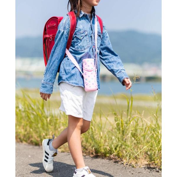 サーモス マイボトルポーチ ストラップ付き 350400ml用 ライトピンク APF350 LP