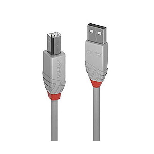 Lindy USB 3.2 A to C cable, 10GBit/s, 5A, PD, Anthra Line – Keebstuff  Kabelmanufaktur