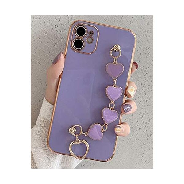 Iphoneケース ハートチェーン 落下防止チェーン付きケース Tpu スマホケース チェーンホルダー ベルト リング 落下防止 リングベル Buyee Buyee Jasa Perwakilan Pembelian Barang Online Di Jepang