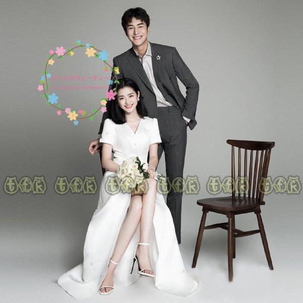 純正廉価 ウェデイングドレス フォトウエディング 二次会用 ウエディングドレス ドレス 花嫁 ワンピース 半袖 純正店舗 Ssl Daikyogo Or Jp