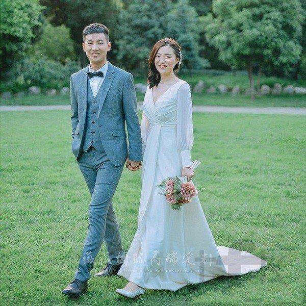 ウェディングドレス ウェディングドレス白 パーティードレス V襟 簡約 花嫁ロングドレス 露背 結婚式 トレーンライン 二次会 エレガント お呼ばれ 挙式 Hslf Bjm Z Tfk 通販 Yahoo ショッピング