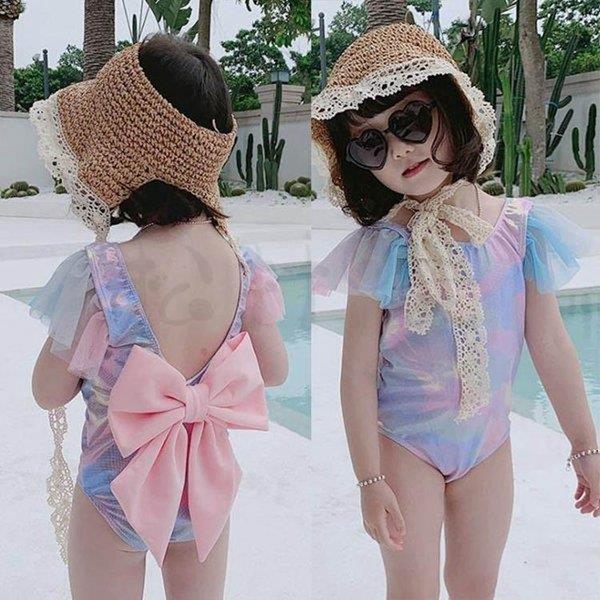 子供 水着 ワンピース水着 キッズ 水着 女の子 可愛い 紫外線カット 子供 こども ジュニア 女児 女子水着 連体水着 Jfx F780 スポーツ用品専門店 通販 Yahoo ショッピング