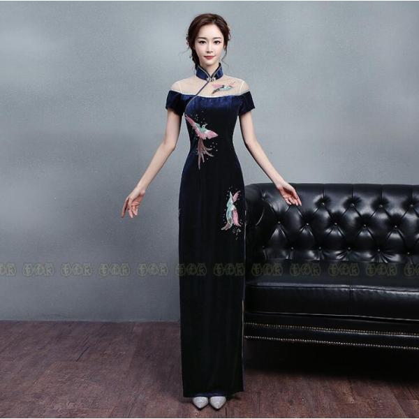 販売格安 ロング スーツ チャイナドレス風 ワンピース チャイナドレス スリット レディース服 結婚式 コスプレ 衣装 通販 キャバドレス ドレス ワンピースキャバ嬢ドレス 冬 ドレス パーティードレス 購入特典