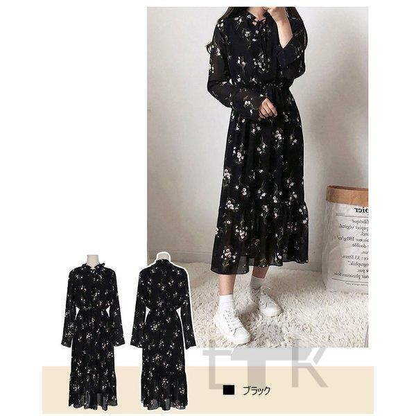 レディース ワンピース 40代 シフォンワンピース 秋冬新作 きれいめ マキシワンピース 長袖 花柄ワンピース フレアスカート オシャレ韓国風 結婚式 お出かけ Ss 08 Lyq80 スポーツ用品専門店 通販 Yahoo ショッピング