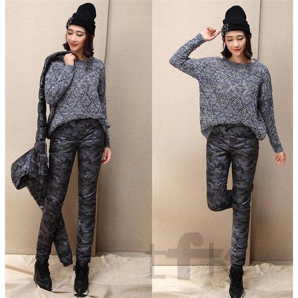 ダウンパンツ レディース アウトドア 迷彩 厚手 カーゴパンツ 長ズボン 冬 防寒 ボトムス ハイウエスト カジュアル 冬 代 30代 40代 50代 Ss 0907 Nk46 スポーツ用品専門店 通販 Yahoo ショッピング