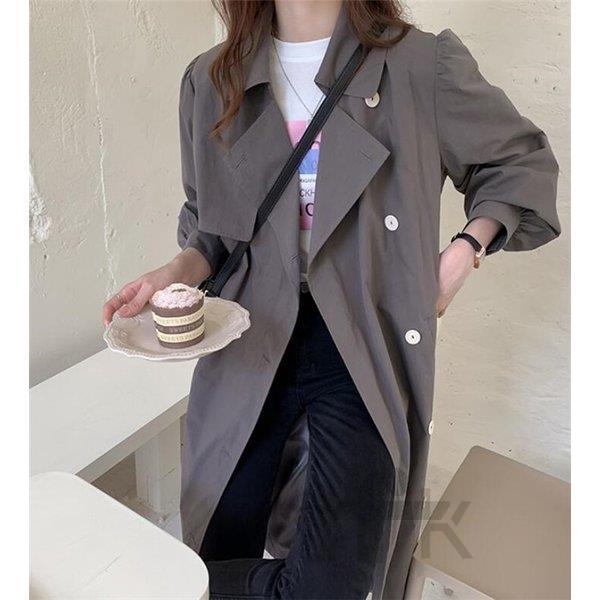トレンチコート レディース スプリングコート 落ち感 チェスター ロングコート 春 コート カジュアルコーデ 着痩せ アウター シンプル 代 30代 40代 Ss 0907 Nwt62 スポーツ用品専門店 通販 Yahoo ショッピング