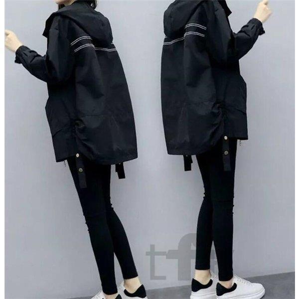 日本製 スプリングコート レディース トレンチコート マウンテンパーカー 春 カジュアル アウター 代 30代 40代 50代 ファッション 全国組立設置無料 Iniciatupyme Cl