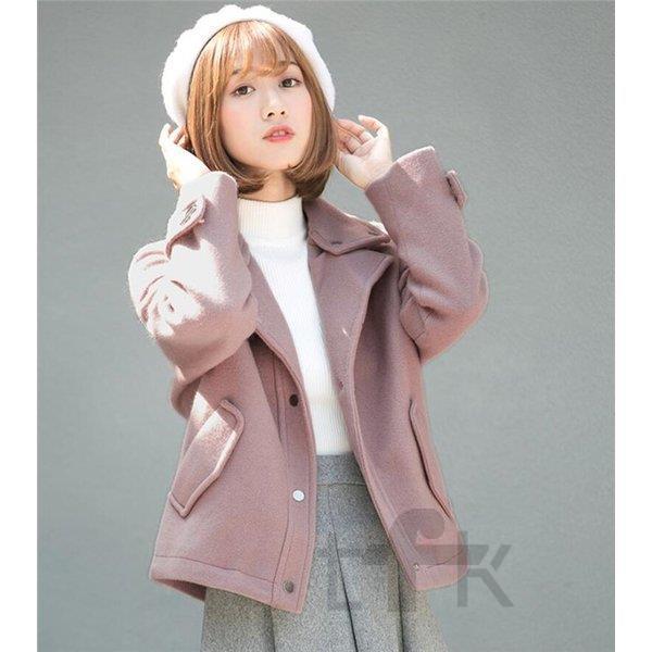 ショート チェスターコート ショート丈 レディース服 レディース よびメーカ Www Blaskogabyggd Is