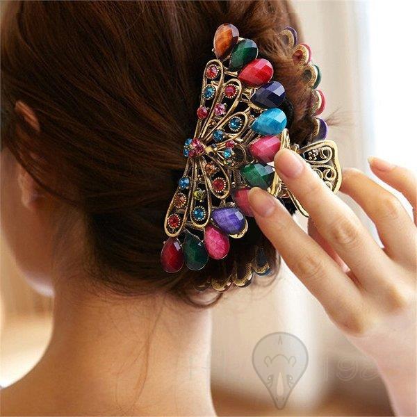 バンス クリップ 全18種類 レトロ カラフル ヘアクリップ ヘアアクセサリー 髪飾り 髪留め レディース まとめ髪 おしゃれ ポイント消化 Ss 1x11 Tfk 通販 Yahoo ショッピング