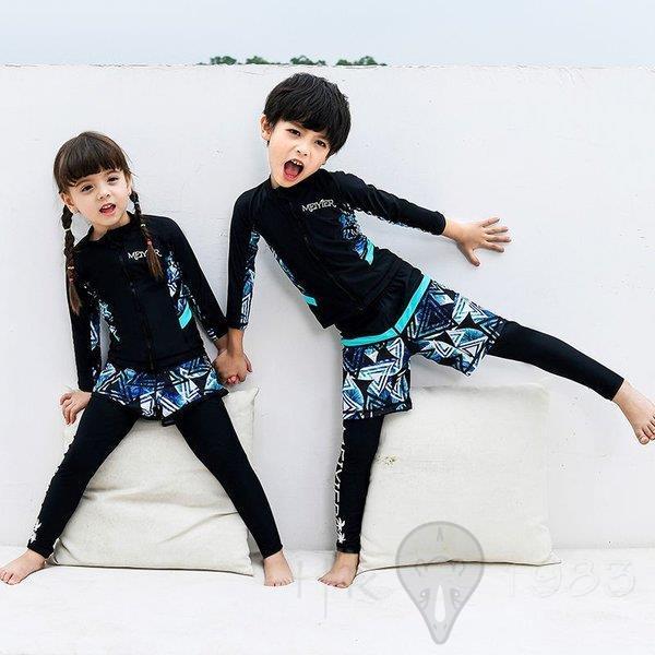 水着 キッズ ジュニア 女の子 サイズ85 165cmラッシュガード水着 長袖 おしゃれ 大きいサイズ 3点セット 体型カバー 男の子 かわいい リゾート Ss 1z21 スポーツ用品専門店 通販 Yahoo ショッピング