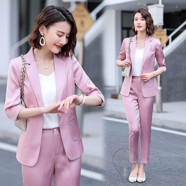 春夏 淑女 オフィス カジュアル レディース パンツスーツ 大きいサイズ 通勤 スーツセット 美脚ボトムス 綺麗 ジャケット 面接 就活 スーツセット Ss 2s22 スポーツ用品専門店 通販 Yahoo ショッピング