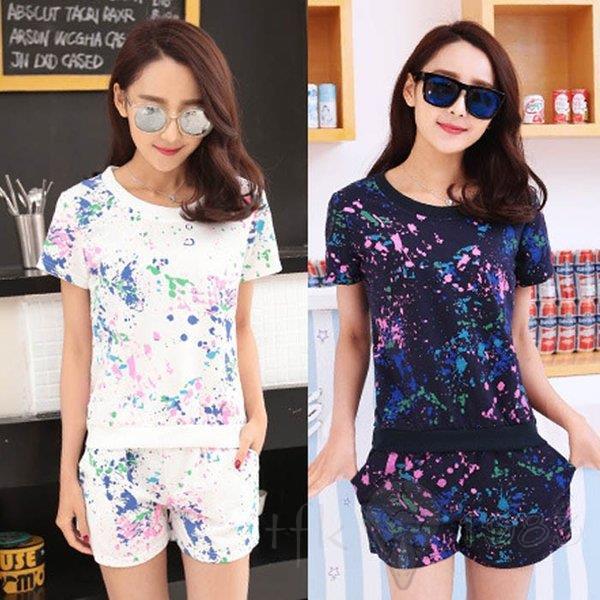 カジュアルセットアップ レディース 春夏 ジャージ カジュアル 半袖tシャツ 短パン 新作 運動服 上下セット 部屋着 代 30代 40代 Ss 2s75 スポーツ用品専門店 通販 Yahoo ショッピング