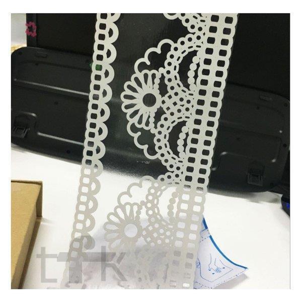 トリムボーダー 壁紙シール ボーダーシール 壁紙 レース調 防水 マスキングテープ 壁紙 Pvc 自粘 可愛い Ss Bza スポーツ用品専門店 通販 Yahoo ショッピング