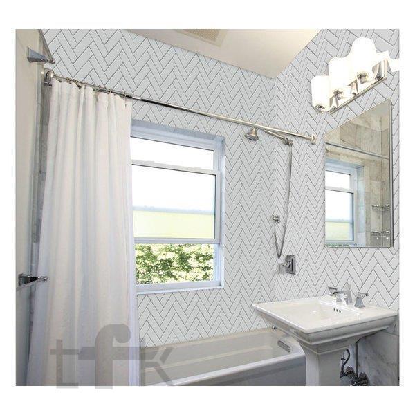 北欧 タイルシール 幾何柄 壁紙シート ウォールステッカー 耐熱 防水 防汚 Diy補修 キッチン 洗面所 模様替え Next City 通販 Yahoo ショッピング