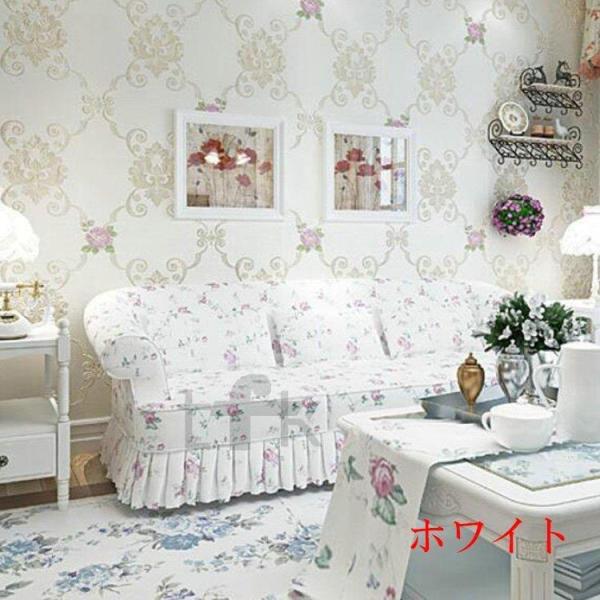 壁紙 のり付き 花柄 張り替え 北欧 おしゃれ ダマスク 寝室 防汚 貼ってはがせる Sale 71 Off 店舗 トイレ
