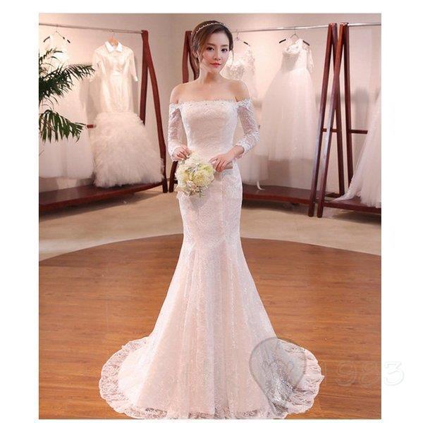 正規店仕入れの ウェディングドレス レディース フォーマル ワンピース 女性 結婚式 花嫁 編み上げ トレーン 引き裾 オフショルダー 楽天市場 Www Muslimaidusa Org