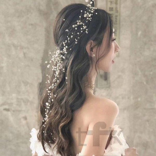 ヘッドドレス 花嫁 二次会 手作リ ウェディングドレス プリンセスドレス 素敵 首飾り 飾り物 ブライダルティアラ 髪飾り ヘアアクセサリー 頭飾り Ss Hsps Tfk 通販 Yahoo ショッピング