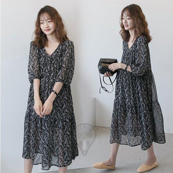 マタニティー ワンピース レディース 春夏 マキシ丈ワンピース シフォンワンピース花柄 五分袖 Vネック ロング丈 マタニティー ワンピ 妊婦服 上品 ドレス Ss Lyq D4 スポーツ用品専門店 通販 Yahoo ショッピング