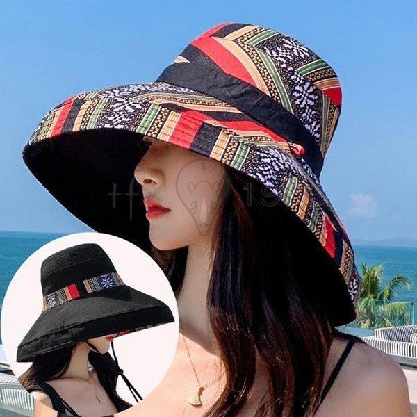 日除け帽子 Uvカット レディース つば広帽子 女性 折りたたみ 両面用帽子 ハット 日焼け防止 紫外線対策 日除け 遮光 お洒落 小顔効果 Ss Mz2 0528w スポーツ用品専門店 通販 Yahoo ショッピング