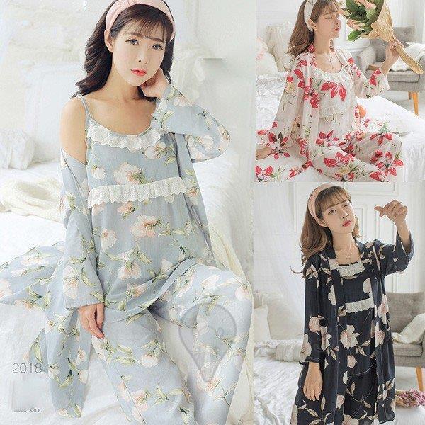 パジャマ レディース ルームウェア 可愛い 前開き 綿100 授乳服上下セット レディースルームウエア 部屋着 ランジェリー 大きいサイズ 3点セット 妊娠 Ss Sy P648 スポーツ用品専門店 通販 Yahoo ショッピング