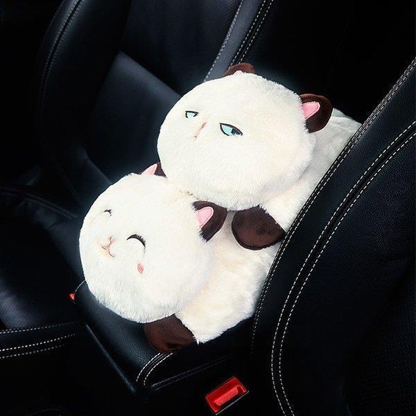 車用アクセサリー ティッシュボックスケース ティッシュケースカバー 可愛い モダン 猫 驚きの値段 ファッション 新作車用品 新作