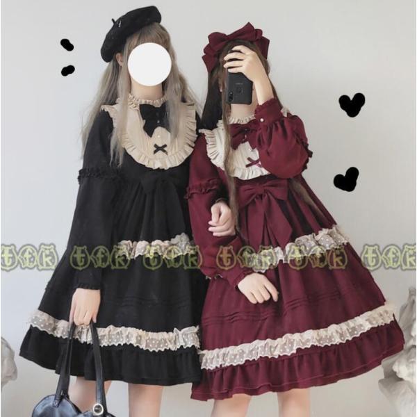 アウトレット値下げ ゴスロリロリータファッション トップストップス4色 Lolita系 ワンピース ロリータレディース萌え 売り出し早割 Ssl Daikyogo Or Jp