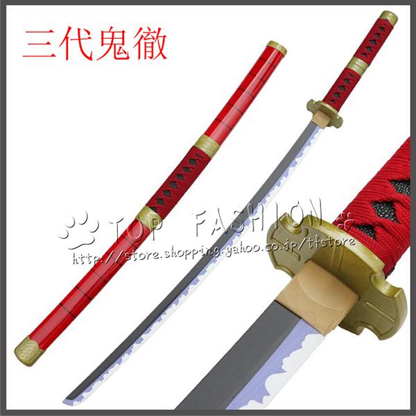Onepiece ワンピース ロロノアゾロ 三代鬼徹 さんだいきてつ 木製模造刀 剣 武器 仮装変装用道具 コスプレグッズ 104cm Cosdjcq137 Top Fashion Store 通販 Yahoo ショッピング
