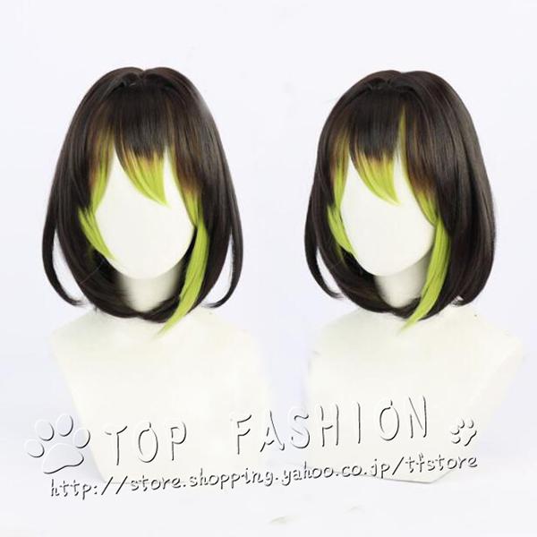 バーチャルYouTuber 花畑チャイカ コスプレウィッグ cosplay wig