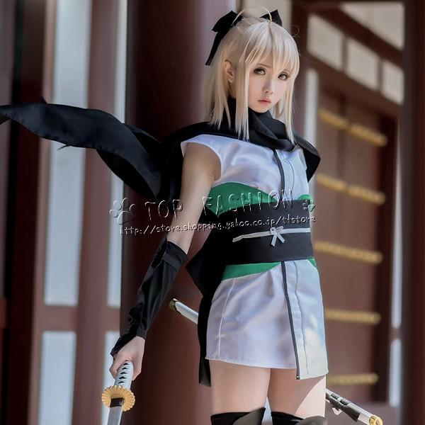 Fate Grand Order 風 桜セイバー 桜saber 沖田総司 Fgo コスプレ衣装 Cosplay コスチューム イベント 仮装 変装 ウィッグ追加可 Buyee Buyee 日本の通販商品 オークションの代理入札 代理購入