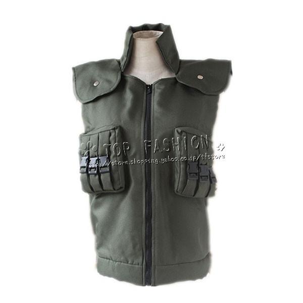 Naruto ナルト はたけカカシ 風 コスプレ衣装 ウィッグ 道具 上忍服 全セット コスチューム Cosplay Buyee Buyee Japanese Proxy Service Buy From Japan Bot Online