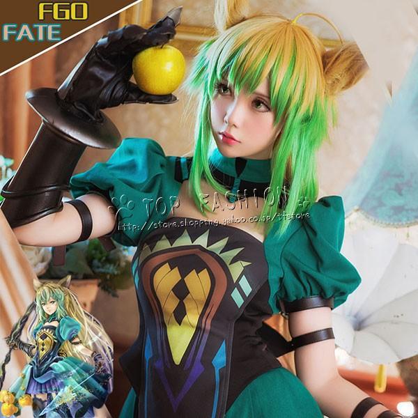 風 Fate Apocrypha コスプレ衣装 コスプレ衣装 手甲 仮装 Fgo アタランテ 変装 Cosplay コスチューム ウィッグ Apocrypha 仮装 演出服 ハロウィンイベント Cosyf166 Top Fashion Store