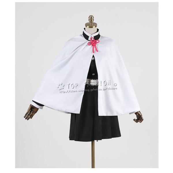 Jglobe 鬼滅の刃 風 栗花落カナヲ コスプレ衣装 ウィッグ 靴 刀 道具 Cosplay アニメ ゲーム コスチューム パーティー ハロウィン仮装