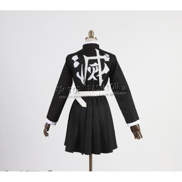 Jglobe 鬼滅の刃 風 栗花落カナヲ コスプレ衣装 ウィッグ 靴 刀 道具 Cosplay アニメ ゲーム コスチューム パーティー ハロウィン仮装